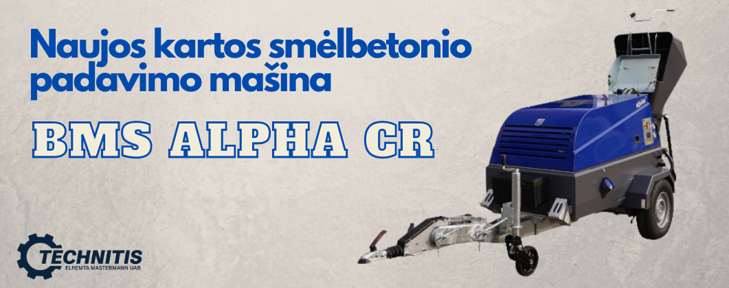 BMS Alpha CR